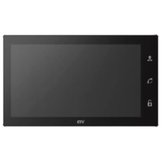 Монитор видеодомофона CTV- M4102FHD (черный)