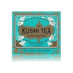 Французский чай Kusmi tea Label Imperial Organic в саше 2,2 гр 20 шт.