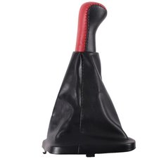 Ручка КПП Azard ВАЗ 2110-12 рамка винил в блистере для LADA 2110, LADA 2111, LADA 2112 красный