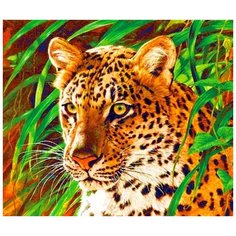 Алмазная мозаика на подрамнике 30х40см (круглые стразы, полная выкладка) GB77272 New World