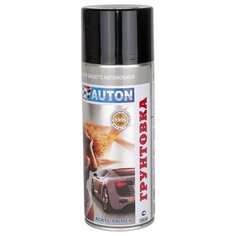 Комплект (грунт-праймер, грунт-наполнитель) AUTON ATN-A70619 черный 0.5 л