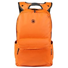 Рюкзак Wenger 14, с водоотталкивающим покрытием, оранжевый, 28x22x41 см, 18 л, шт 605095