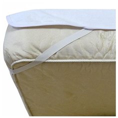 Наматрасник Топотушки на резинках по углам махра мембрана 01.25 120х60