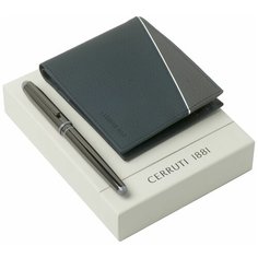 Набор Cerruti 1881: кошелек и роллер