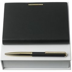 Набор Barrette Noir: блокнот А6 и ручка Nina Ricci