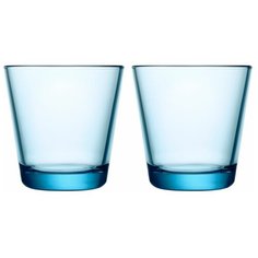 Набор малых стаканов Kartio, голубой Iittala