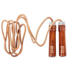 Скакалка кожаная Jabb JE-3043 д270см N/C