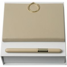 Набор Nina Ricci: блокнот А6 и роллер