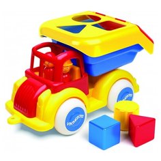 Сортер Viking Toys Машинка с кубиками (1258)