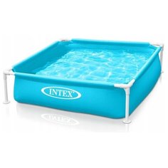 57173 Каркасный бассейн прямоугольный Intex, 122х122х30 см