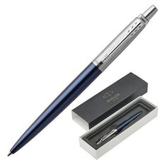 Ручка шариковая PARKER "Jotter Core Royal Blue CT", корпус синий, хромированные детали, синяя, 1953186