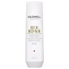 Goldwell Rich Repair Восстанавливающий шампунь для сухих и поврежденных волос 250мл