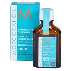 Moroccanoil Средство легкое восстанавливающее для тонких и светлоокрашенных волос, 25 мл