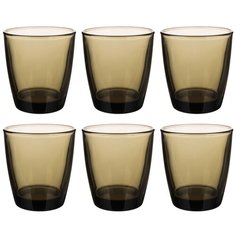 "Набор стаканов Basilico, GlassInk, 360 мл, 6 шт"