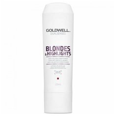Goldwell Dualsenses Blondes & Highlights Anti-Yellow Shampoo Шампунь против желтизны для осветленных волос (250 мл.)