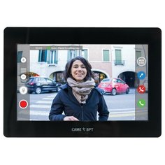 XTS 5IP BK Абонентское IP-устройство hands-free с сенсорным 5’’ дисплеем, локальным и POE питанием, цвет чёрный лак 840CH-0100 BPT