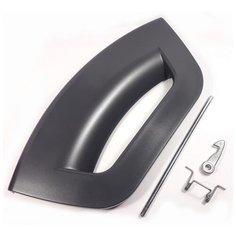 Ручка люка 286151 GRAY FUTURA для стиральной машины Indesit/Hotpoint-Ariston