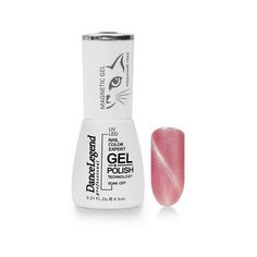 Гель-лак для ногтей Dance Legend Magnetic Nude, 6.5 мл, LE162 Only a Smile