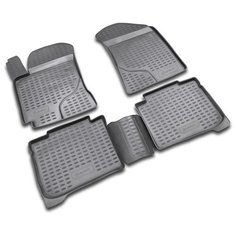 Коврики в салон KIA Cerato 2004-2009, 4 шт. (полиуретан) Element