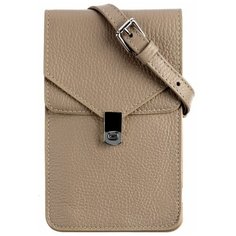 Сумка через плечо Segreto, бежевая Afina