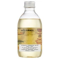 Davines Authentic Cleansing Nectar Hair/Body - Очищающий Нектар для Волос и Тела 280мл