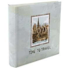 Фотоальбом Veld co 86635 Time to travel 200ф 10X15см с мемо