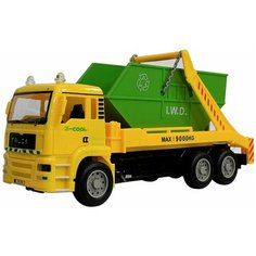 Zhorya Машина инерционная с контейнером Городская техника