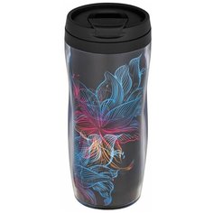 Термокружка Принтэссенция Vibrance, 0.35 л черный