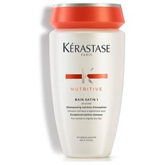 Kerastase Nutritive Irisome Satin 1 - Шампунь-ванна для нормальных и слегка сухих волос 250 мл