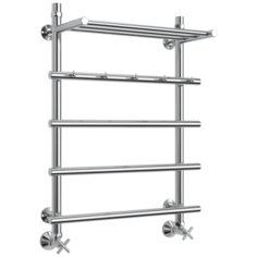 Водяной полотенцесушитель «юрма» модель T1сп размер 80/50/60