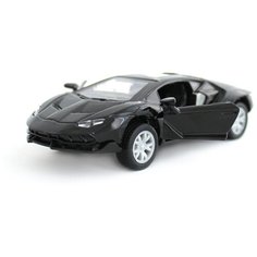 Машинка металлическая, инерционная 11 см, цвет черный F1109-2b Shantou Gepai