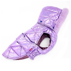 Попона для собак фиолетовый металлик размер 20 FOR MY Dogs