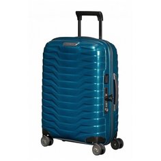 Чемодан Samsonite Proxis 35 л, синий