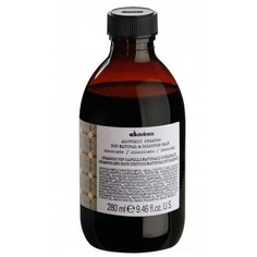 Davines шампунь Алхимик для натуральных и окрашенных волос, оттенок шоколад, 250 мл. DAVINES ALCHEMIC SHAMPOO FOR NATURAL AND COLOURED HAIR (CHOCOLATE) - шампунь «алхимик» для натуральных И окрашенных волос (шоколад) 280 МЛ