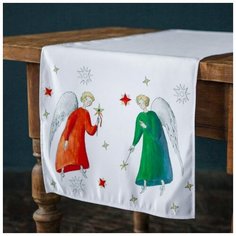 Дорожка на стол "Ангелы" Myatashop