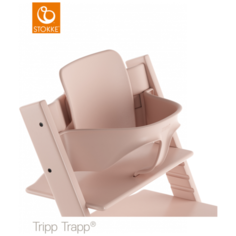 Вставка на стульчик детский Tripp Trapp розовая Stokke