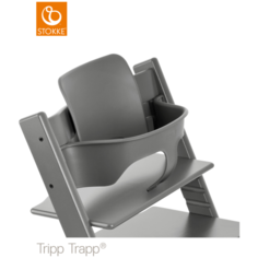 Вставка на стульчик детский Tripp Trapp серая Stokke