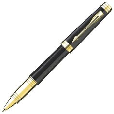Parker S0887830 Ручка-роллер Premier T560, Lacque Black GT
