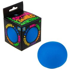 1 Toy Игрушка антистресс Крутой замес 7 см, синий