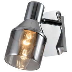 Rivoli 7046-701 Rivoli Спот Elektra W1 Хром 1хE14 40W (20/240)