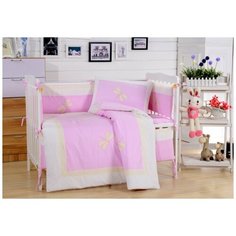 Постельное белье в кроватку DK-23 147 х 112 (c бортиком) Valtery