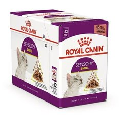 Royal Canin Sensory Smell Консервированный корм для кошек Сенсори Запах, кусочки в соусе, 12 х 85 г