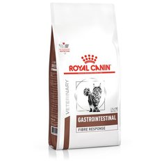 Royal Canin Gastrointestinal Fibre Response Feline Сухой ветеринарный корм для кошек при запорах, 2 кг