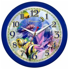 Часы настенные пластиковые детские Камелия арт.0420