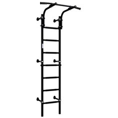 Шведская стенка ROMANA S9 (черный матовый)