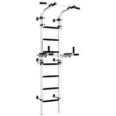 Шведская стенка ROMANA S10 (белый антик золото)
