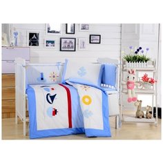 Постельное белье в кроватку DK-13 147 х 112 (c бортиком) Valtery