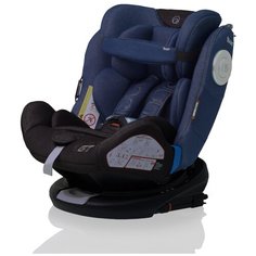 Автокресло C05001 "GT NEW" isofix Top Tether группа 0-1-2-3 (0-36 кг) jeans black/blue РАНТ