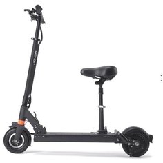 Электросамокат Joyor F1+ с сиденьем, черный