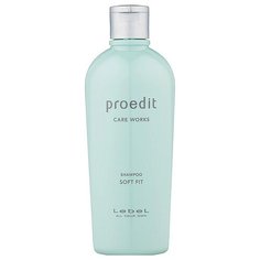 Lebel Cosmetics Шампунь для сухих/жестких волос Proedit Soft Fit 300мл